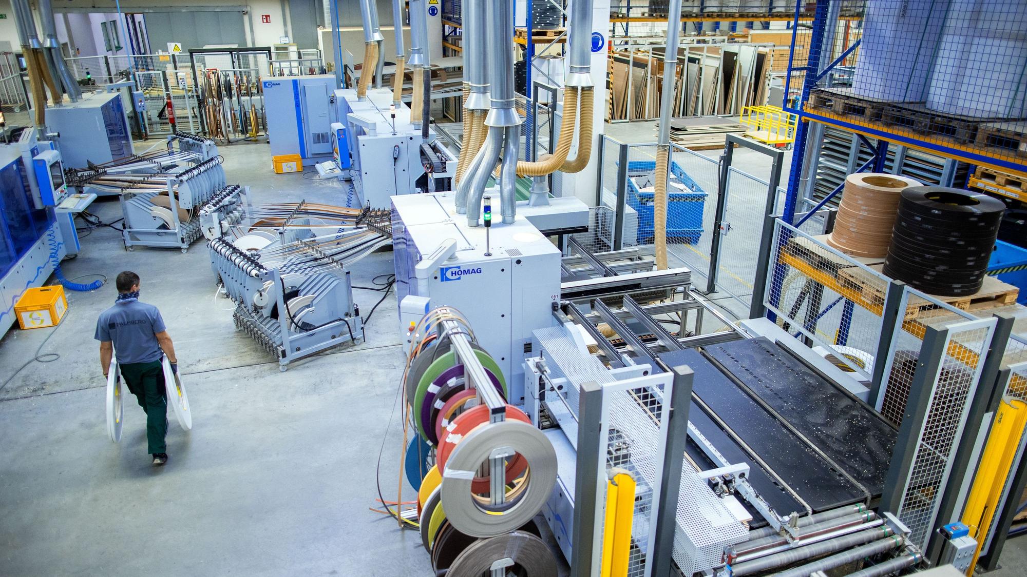 Produktionshalle