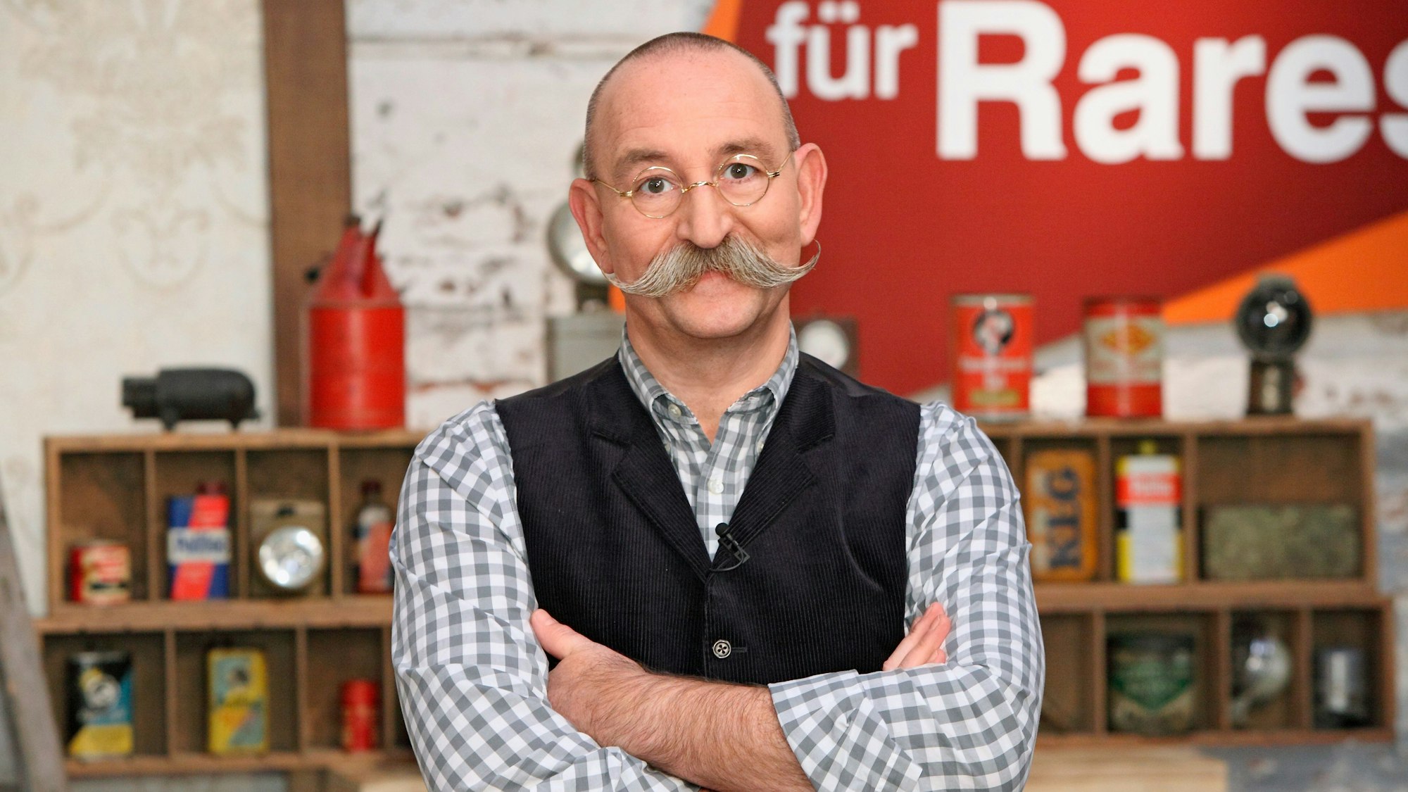 "Bares für Rares"-Moderator Horst Lichter.
