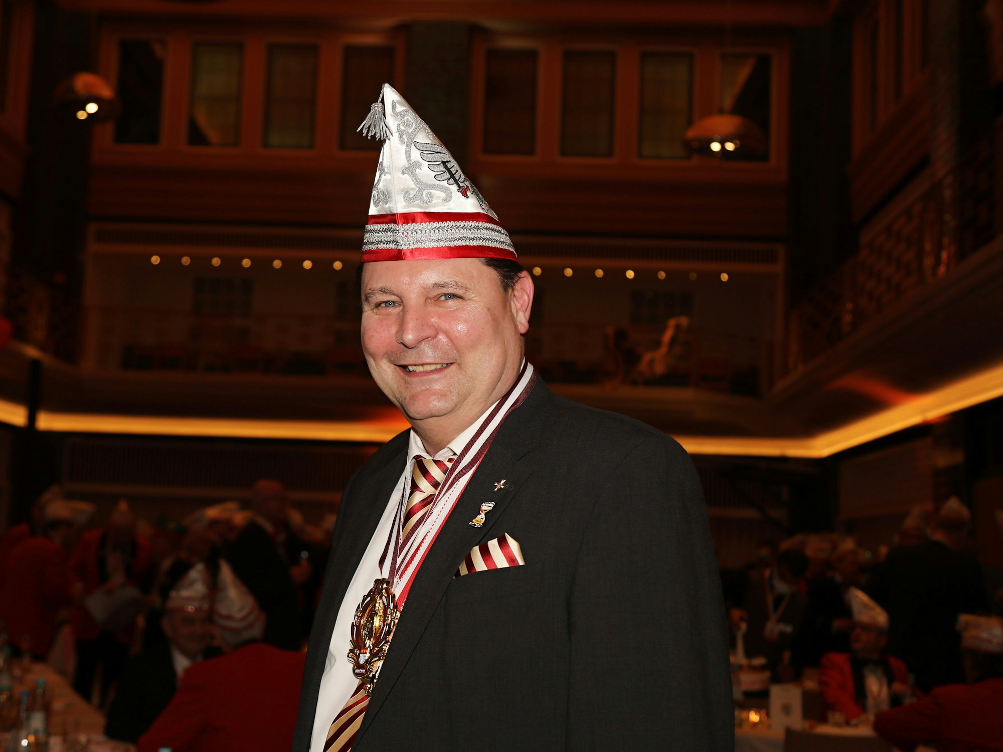 Ex-Prinzenführer Rudi Schlott.