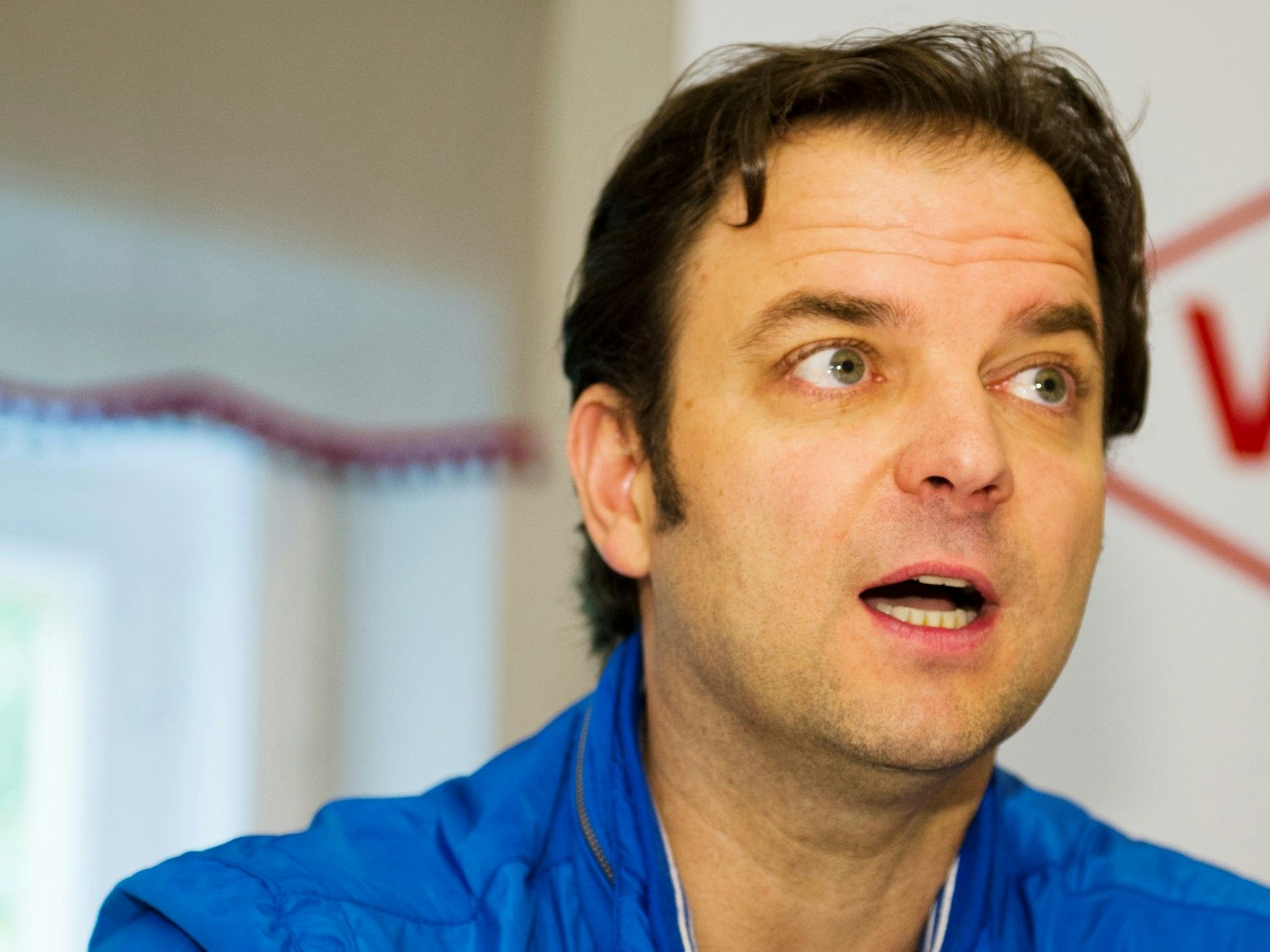 Hundeprofi Martin Rütter - hier ein Foto aus dem Jahr 2013. Seine Show in Potsdam muss 2023 ausfallen.