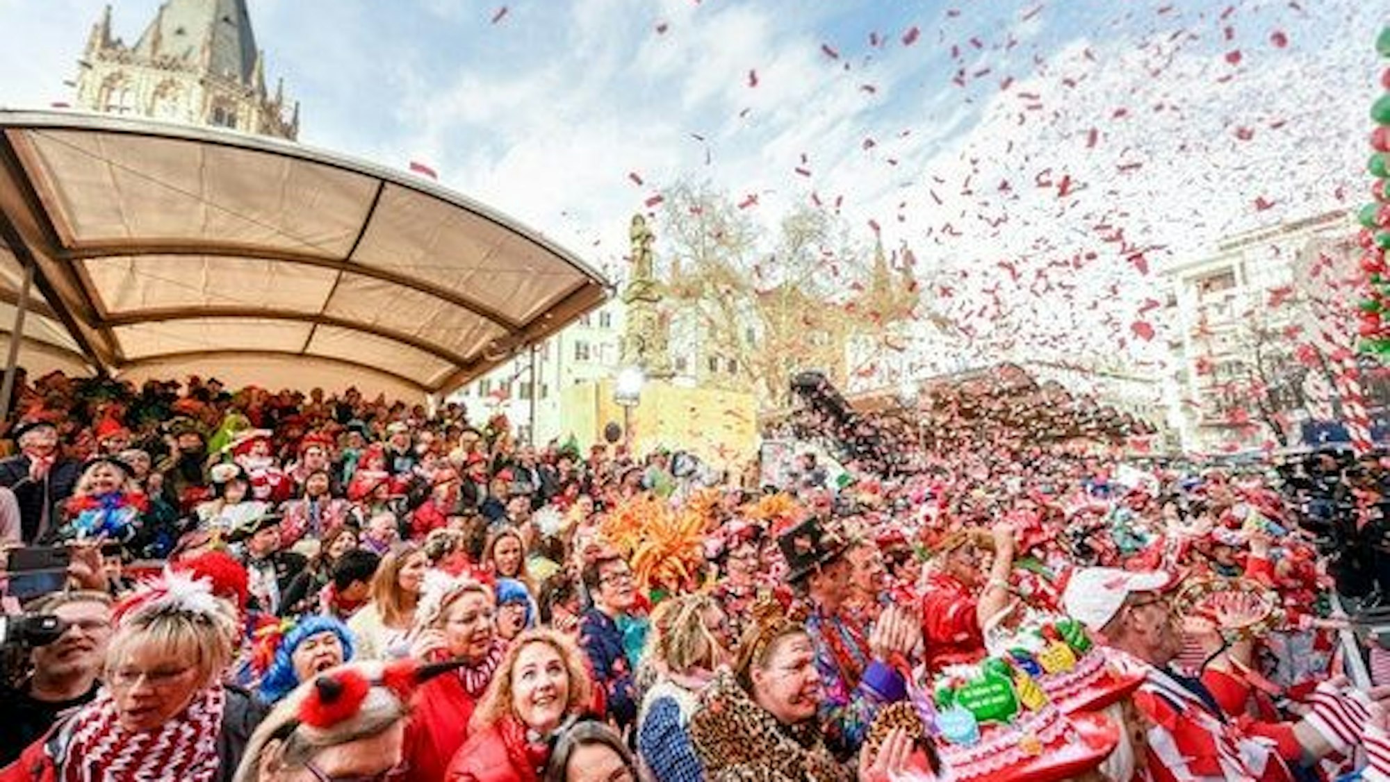 Karnevalsjecke in Köln