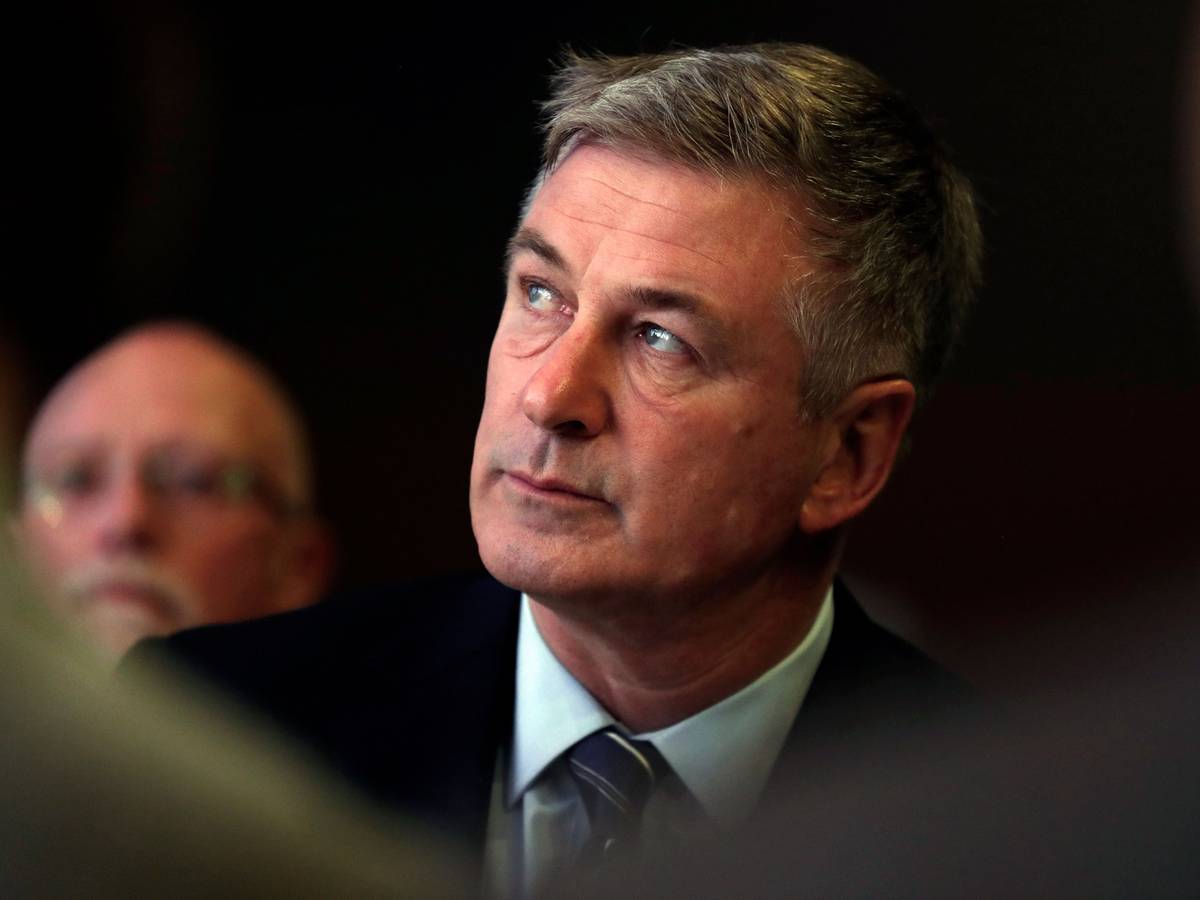 Alec Baldwin, US-Schauspieler, während der Herbst-Gala der demokratischen Partei im US-Staat Iowa.