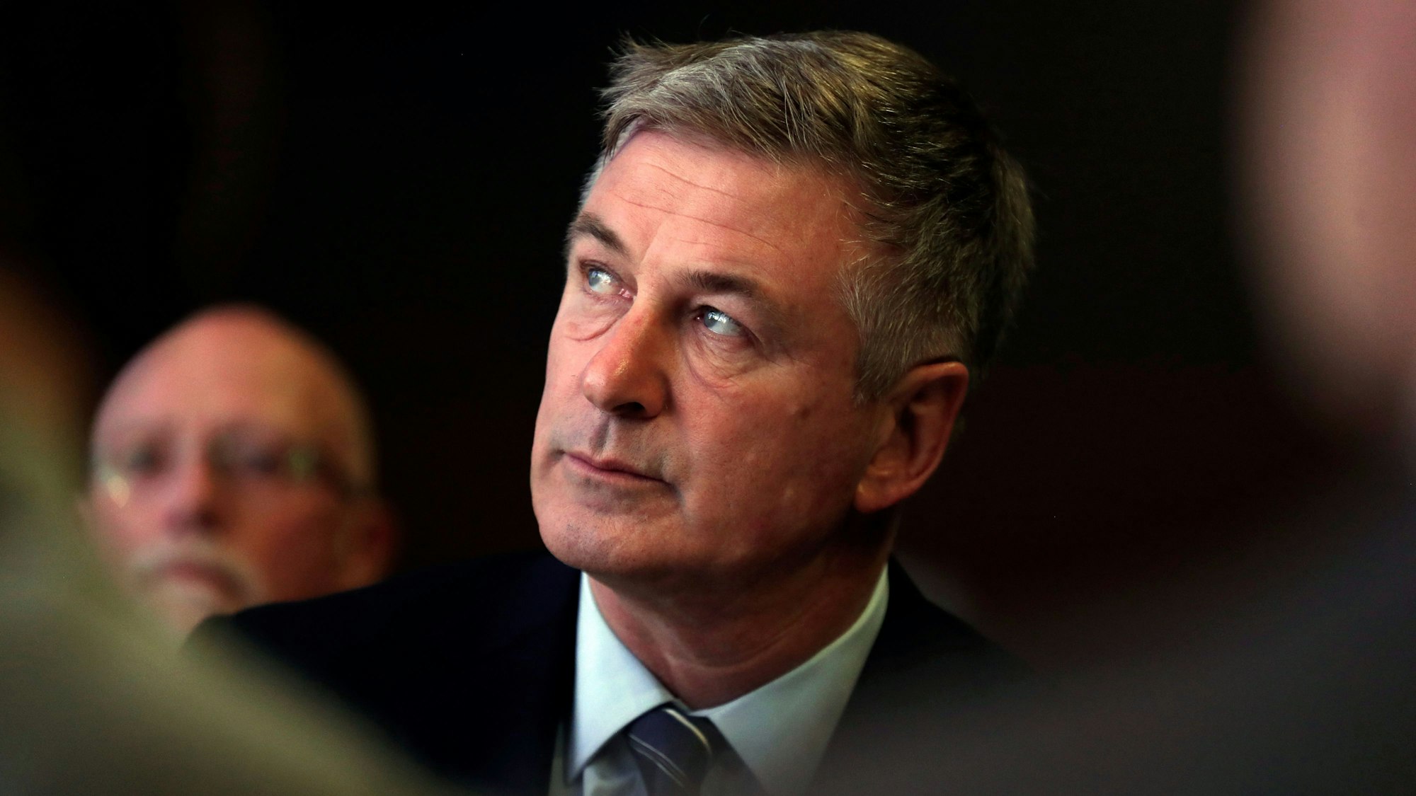 Alec Baldwin, US-Schauspieler, während der Herbst-Gala der demokratischen Partei im US-Staat Iowa.