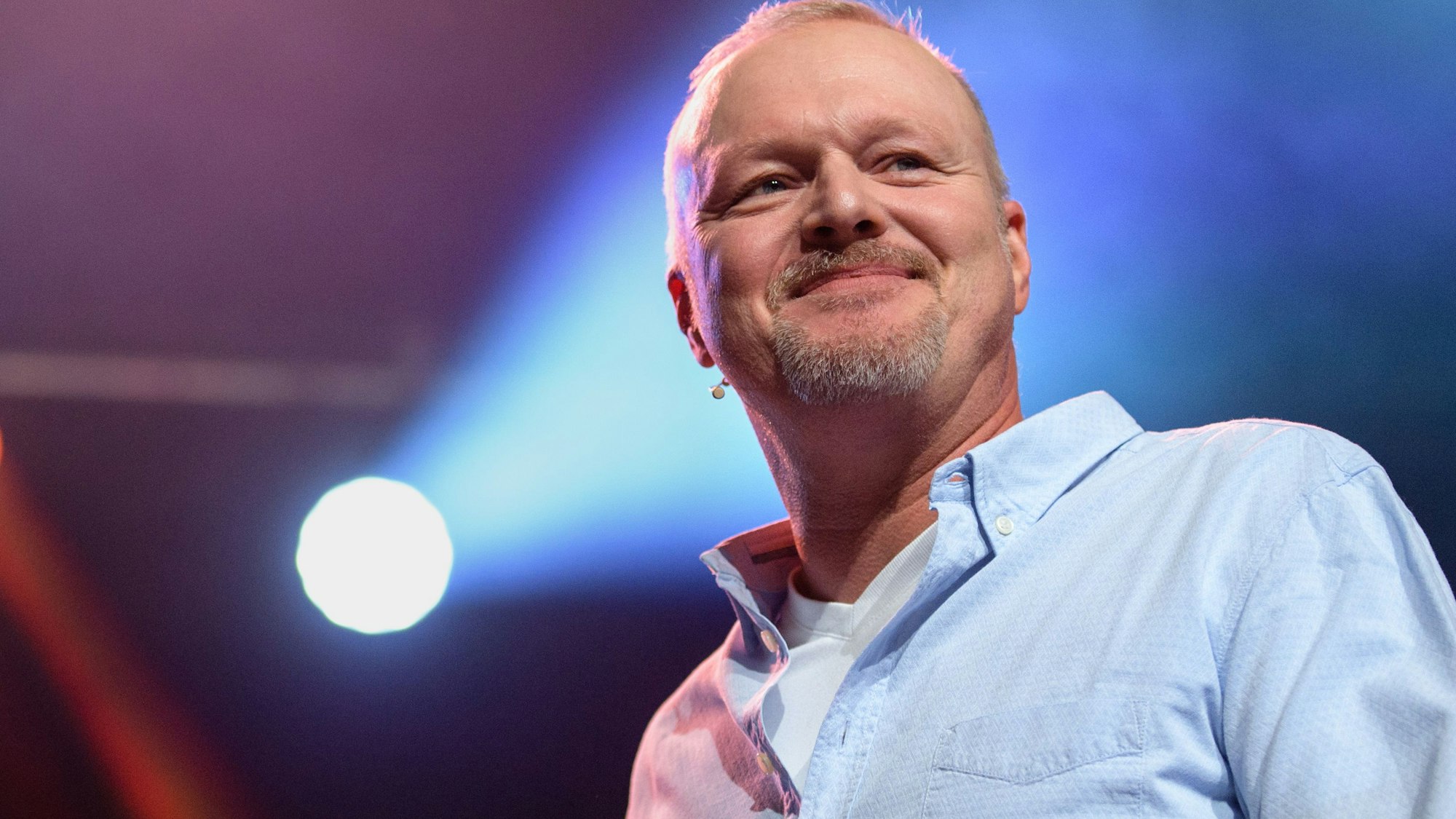 Stefan Raab (hier ein Foto aus dem Jahr 2017) bringt das Turmspringen für RTL zurück.