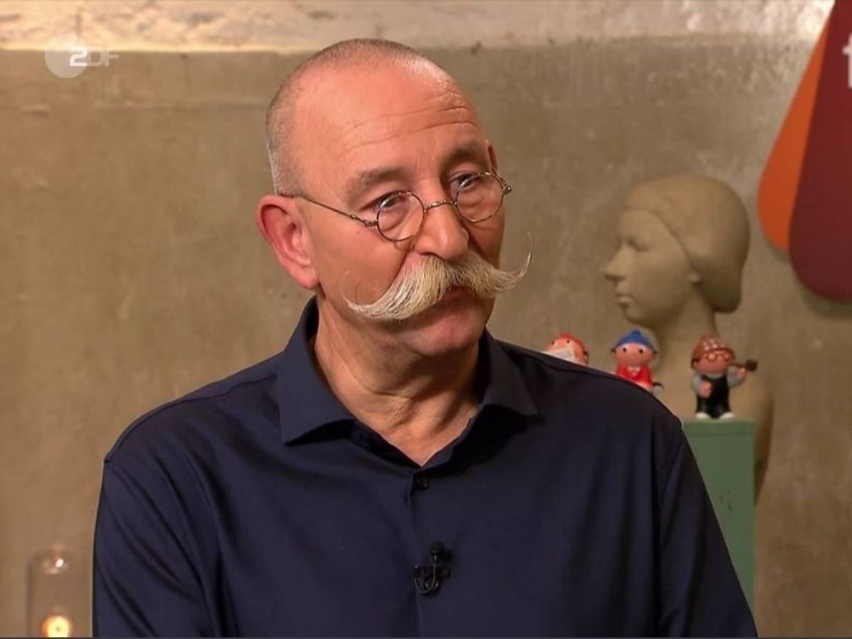 Horst Lichter bei Bares für Rares am 24. Februar 2022.
Screenshot ZDF