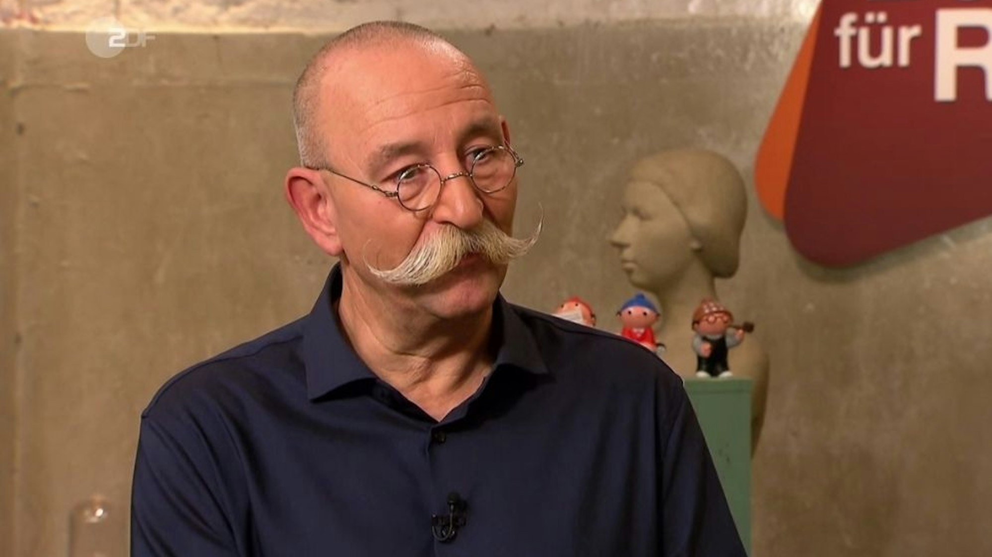 Horst Lichter bei Bares für Rares am 24. Februar 2022.
Screenshot ZDF
