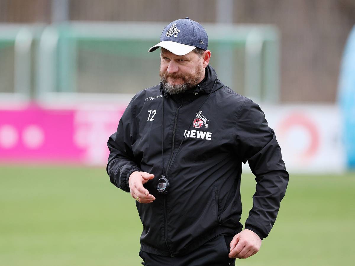 Steffen Baumgart trainiert den 1. FC Köln.