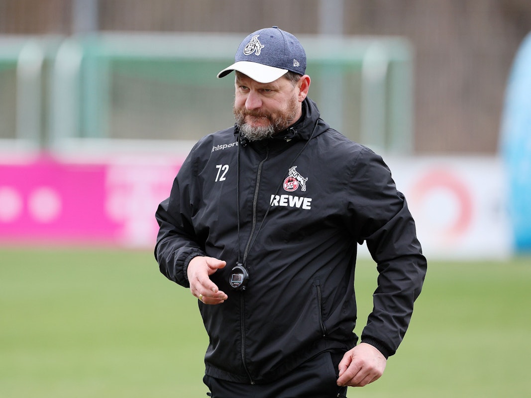 Steffen Baumgart trainiert den 1. FC Köln.