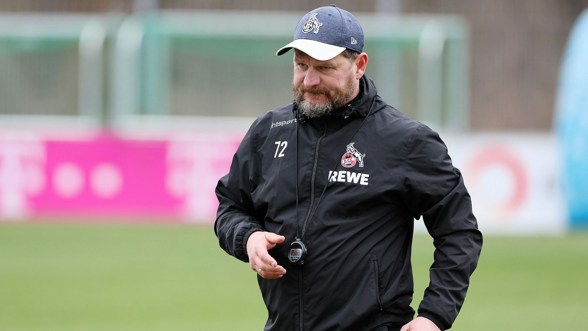 Steffen Baumgart trainiert den 1. FC Köln.