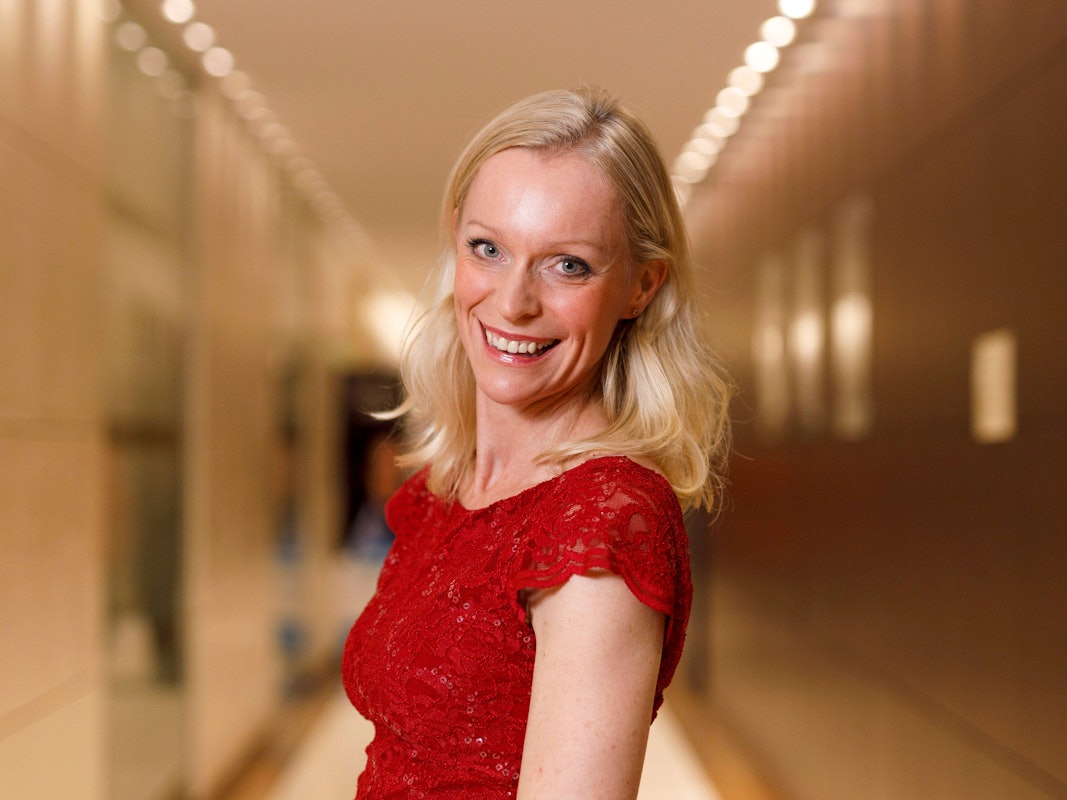 Valeska Homburg lächelt in die Kamera