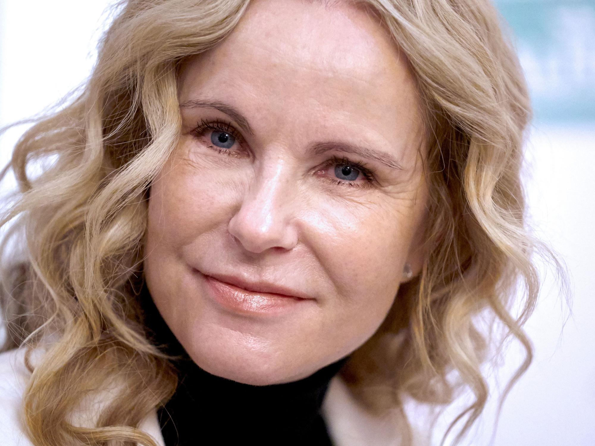 Moderatorin Katja Burkard, hier im November 2019, hat ganz offen über ihre Beauty-Eingriffe gesprochen.