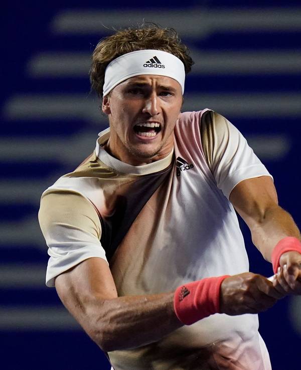 Tennis-Profi Alexander Zverev.