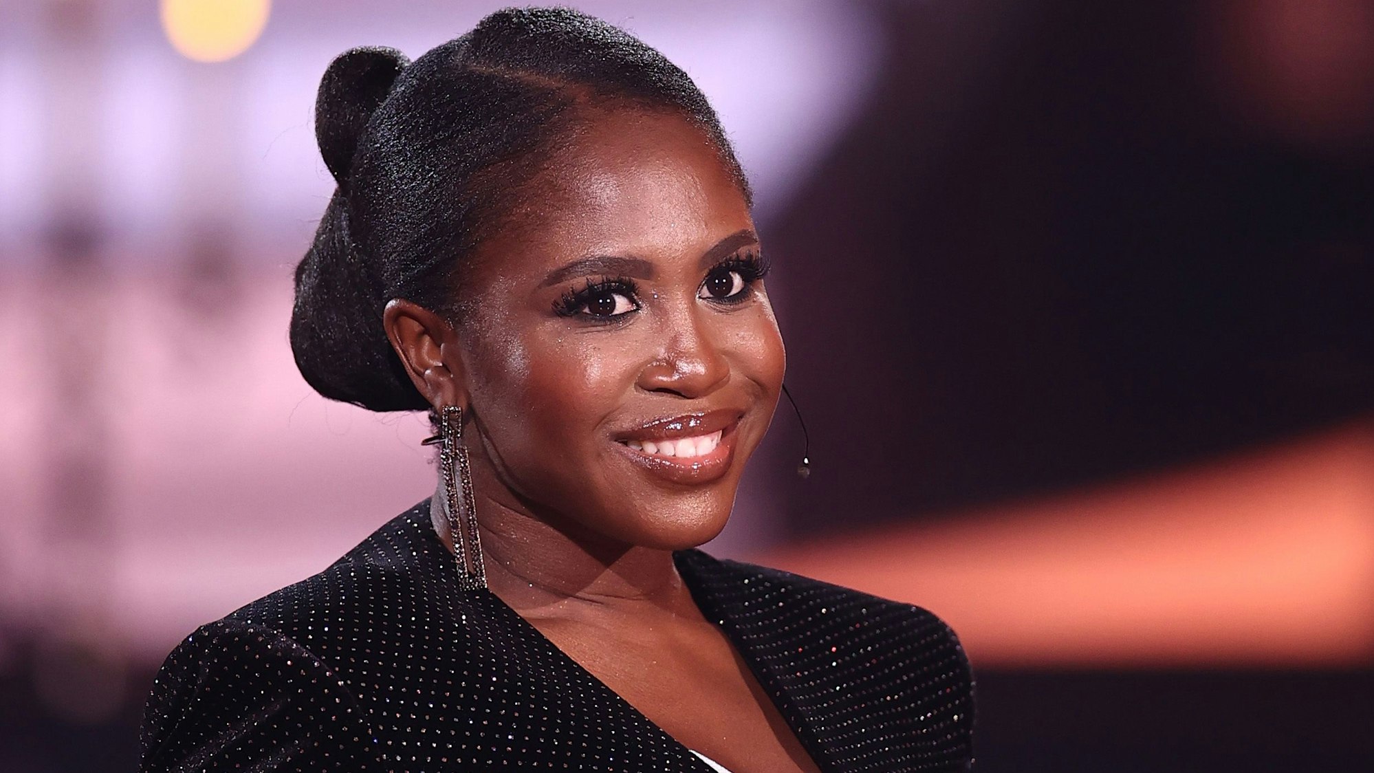 Motsi Mabuse im April 2021 während der siebten RTL-Show von „Let's Dance“. Die Situation in Osteuropa nimmt sie ziemlich mit.
