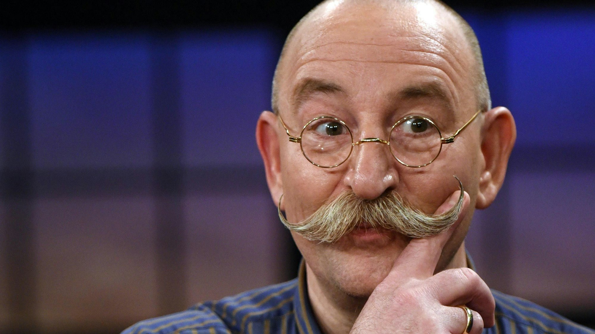 Horst Lichter im März 2015 in Köln. In seiner Trödel-Show überschätzte eine Verkäuferin den Wert ihres Gegenstandes.