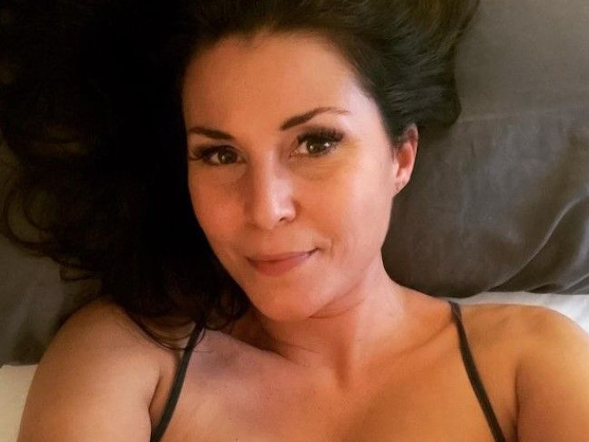 Sat.1-„Frühstücksfernsehen“: Promi Expertin Vanessa Blumhagen, hier auf einem Instagram-Selfie vom 17. Februar, zeigte sich auf Instagram im sexy Sekretärinnen Style.