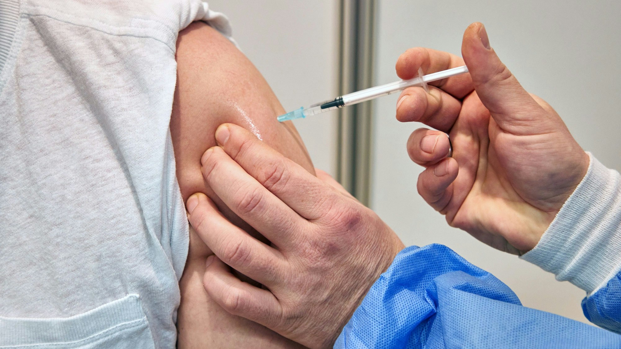 Corona-Impfung.