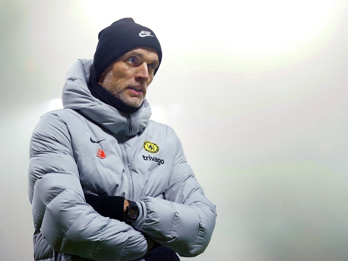 Chelsea-Trainer Thomas Tuchel.