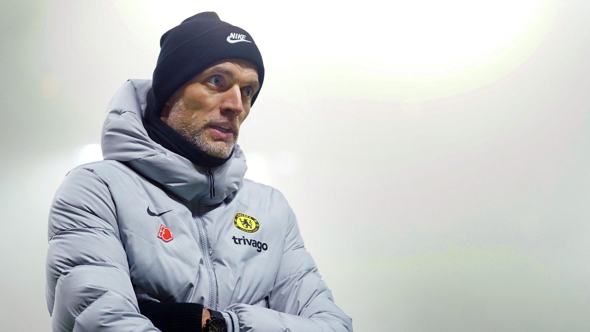 Chelsea-Trainer Thomas Tuchel.
