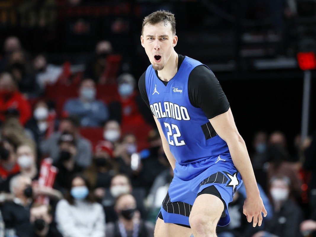 NBA-Profi Franz Wagner.