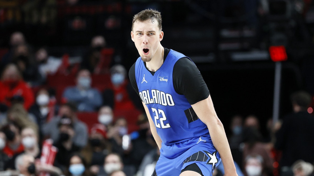 NBA-Profi Franz Wagner.