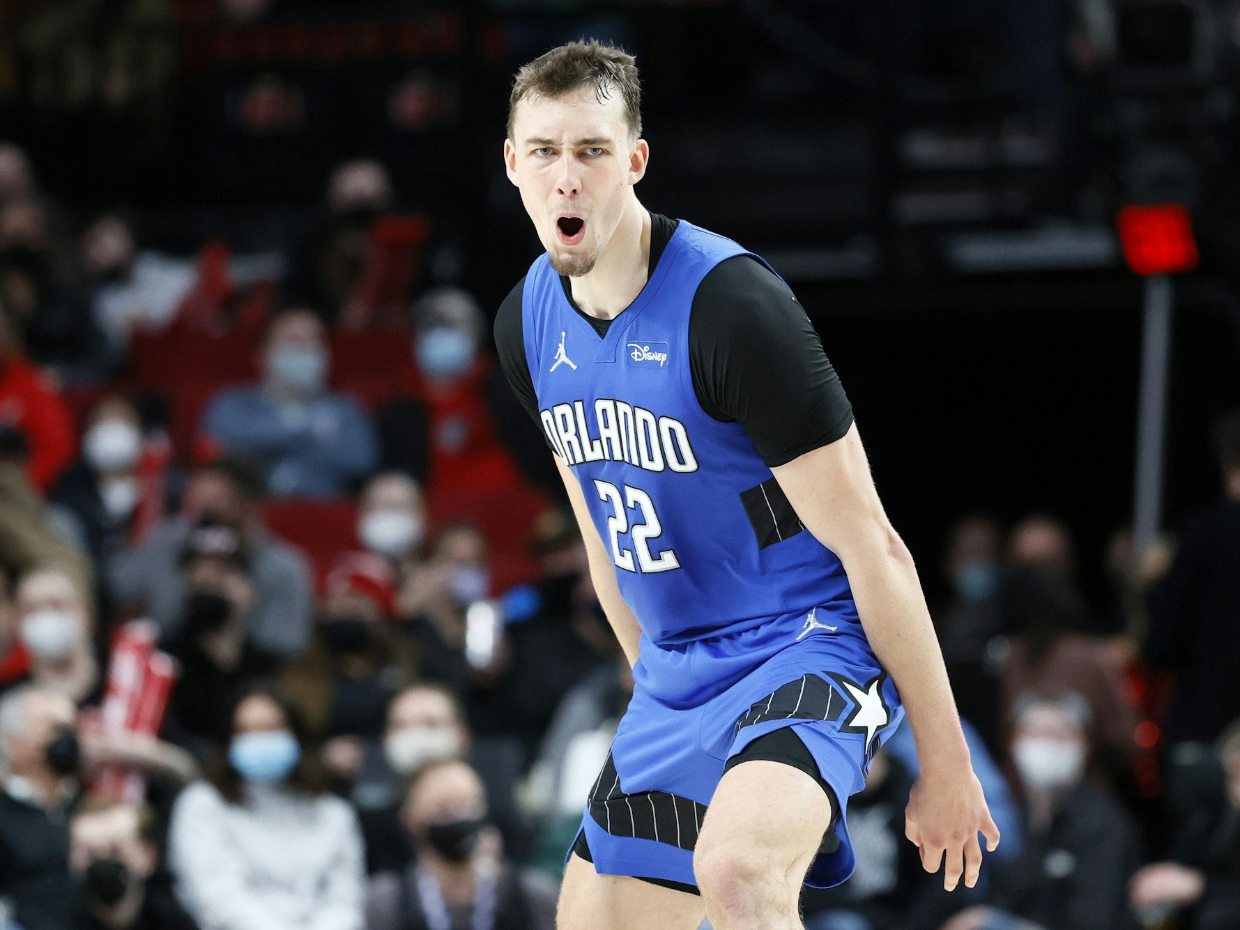NBA-Profi Franz Wagner.