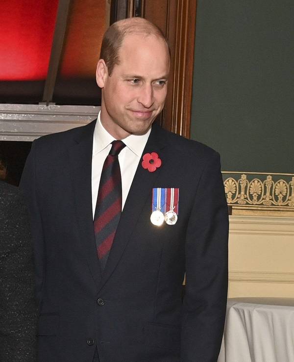 Prinz William, Herzog von Cambridge, und Kate, Herzogin von Cambridge, hier beim jährlichen Royal British Legion Festival of Remembrance in der Royal Albert Hall im November 2021, haben sich mit einem sehr persönlichen Statement zum Krieg in der Ukraine geäußert.