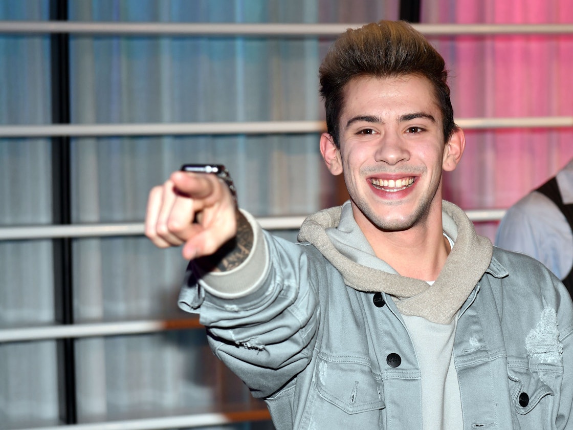 Daniele Negroni im November 2016 in Berlin. Nach seiner DSDS-Teilnahme 2012 blieb er seiner Leidenschaft treu.