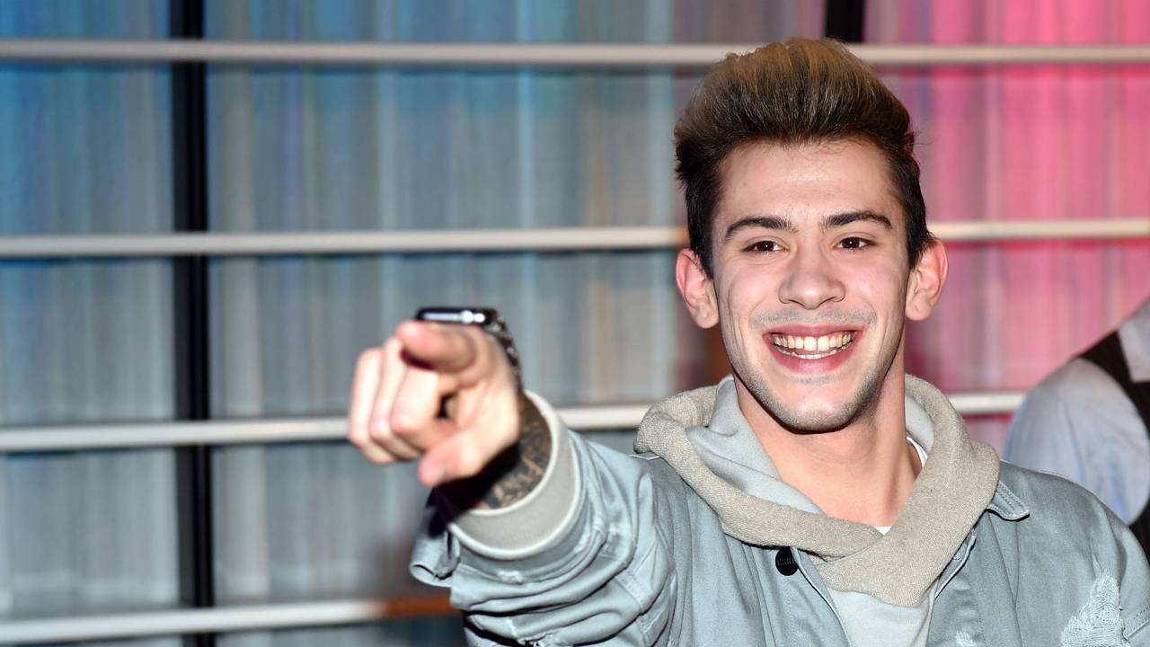 Daniele Negroni im November 2016 in Berlin. Nach seiner DSDS-Teilnahme 2012 blieb er seiner Leidenschaft treu.