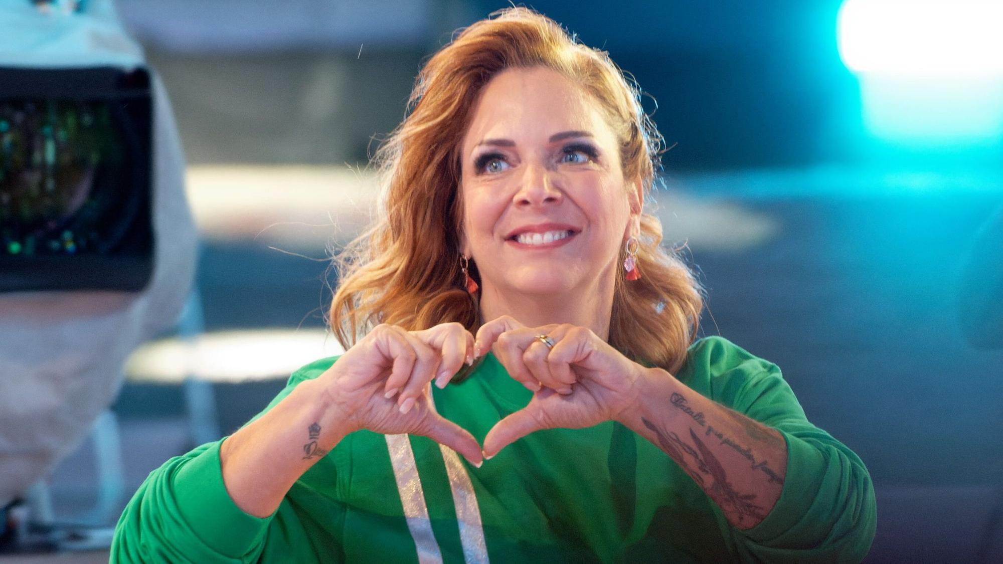 Danni Büchner im August 2021 bei der Sat.1-Show „Promi Big Brother“ in Köln. Es gibt neue Liebesgerüchte.