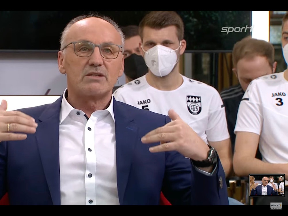 Jürgen Kohler äußerte sich am Sonntag im Sport1-Doppelpass über seine Zeit bei Viktoria Köln.