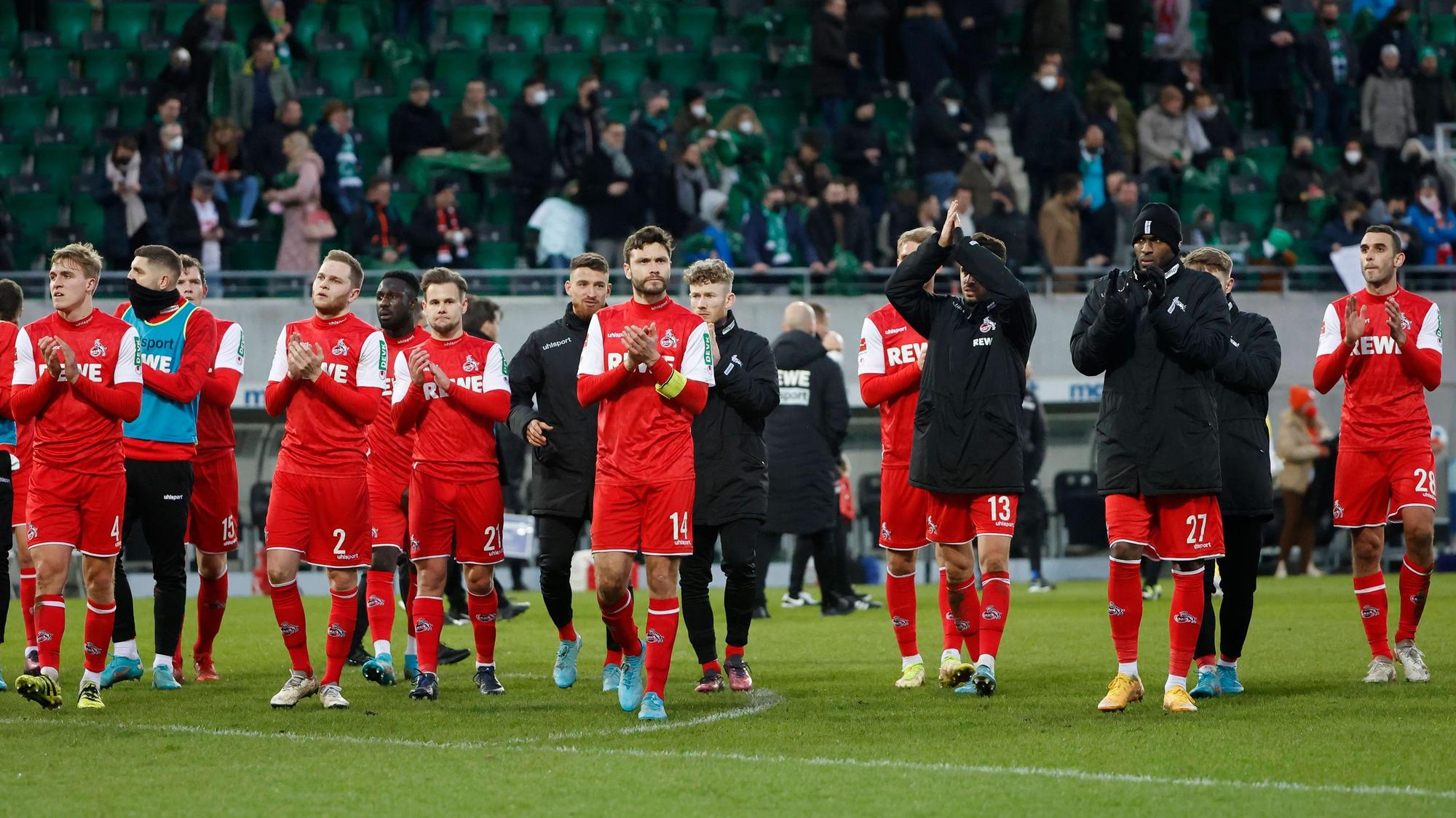 Der 1. FC Köln kam bei Greuther Fürth zu einem 1:1.