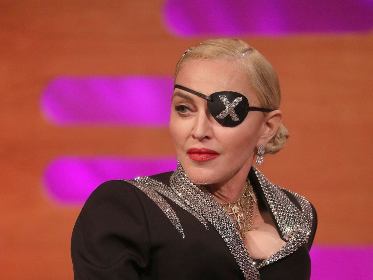 Popsängerin Madonna, hier im Jahr 2019, hat in einem Videoclip mit Wladimir Putin abgerechnet.