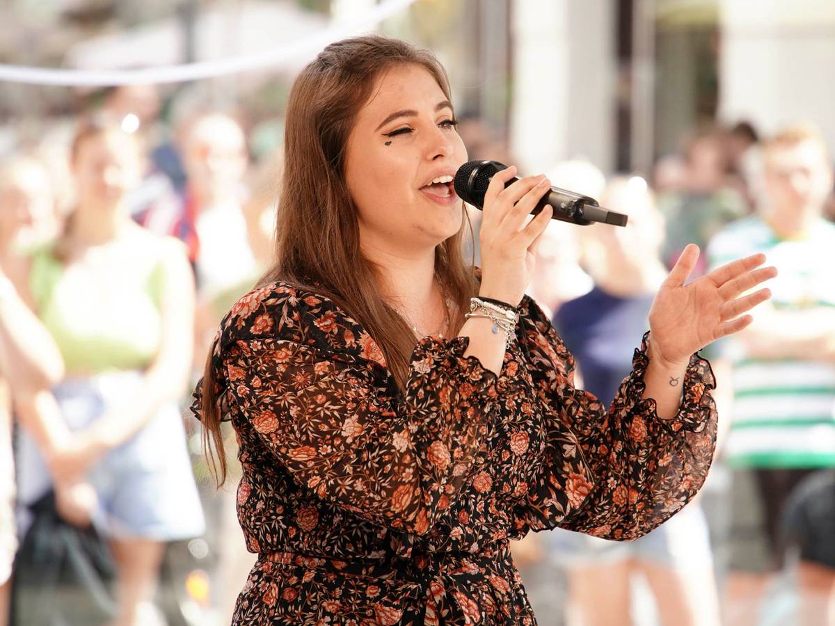 Lisa Hettinger wusste vor der DSDS-Jury zu überzeugen
