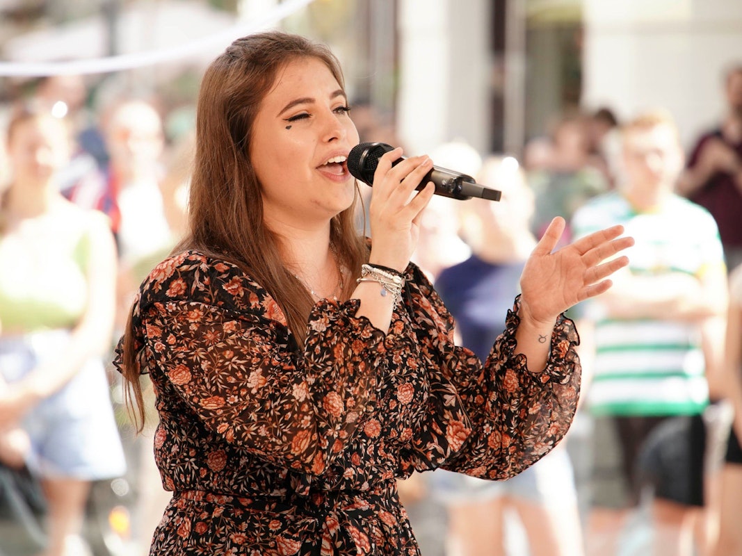 Lisa Hettinger wusste vor der DSDS-Jury zu überzeugen