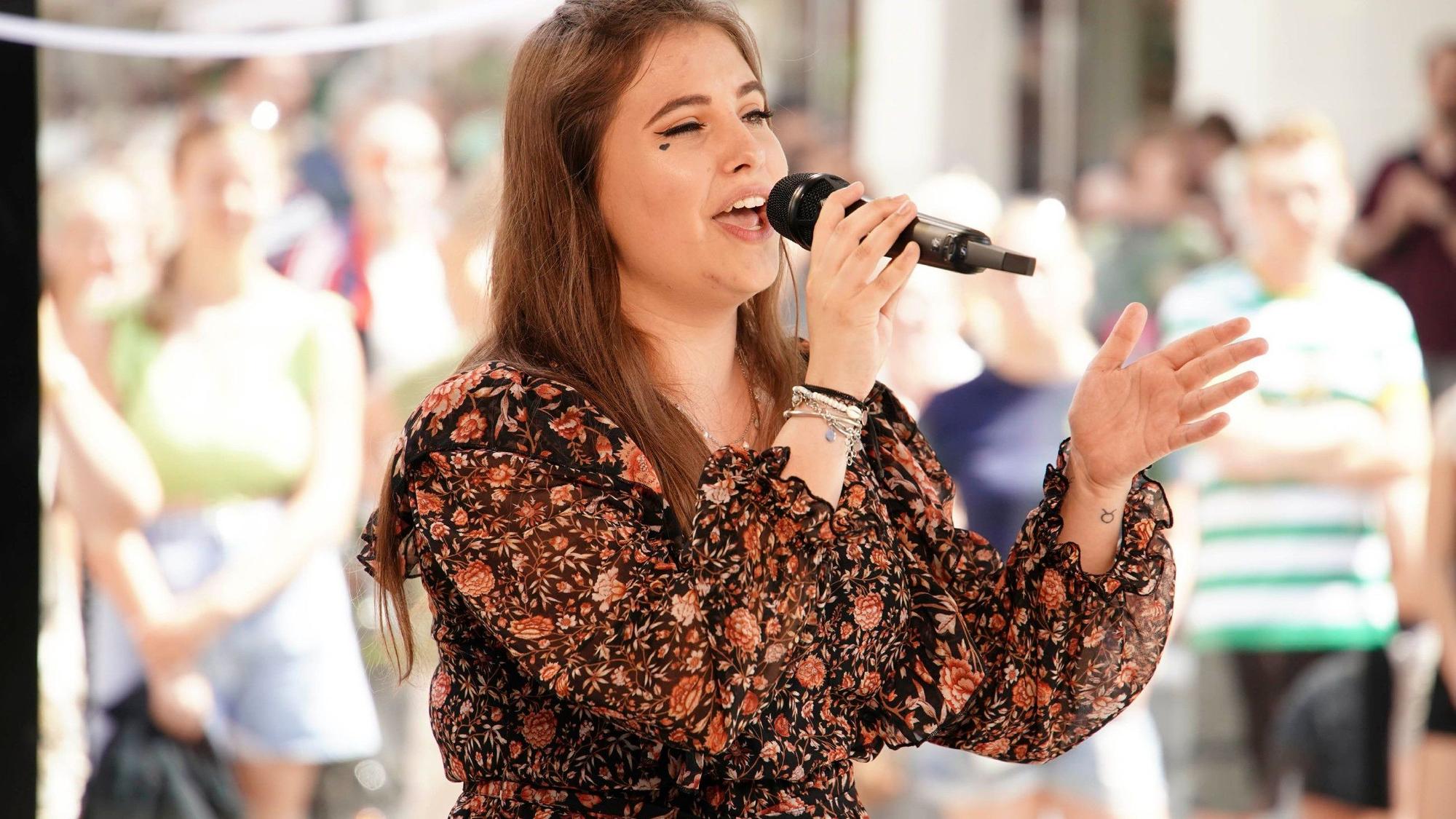 Lisa Hettinger wusste vor der DSDS-Jury zu überzeugen
