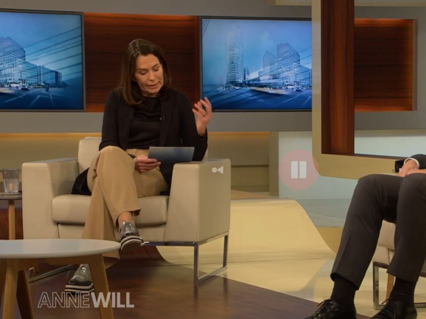 Christian Lindner (FDP) war am Sonntag, 27. Februar 2022, bei Anne Will zu Gast.