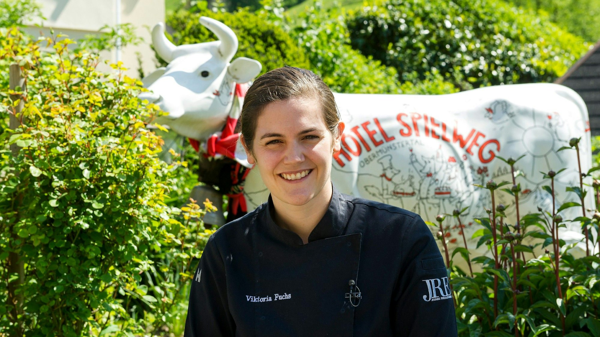 Küchenchefin Viktoria Fuchs.