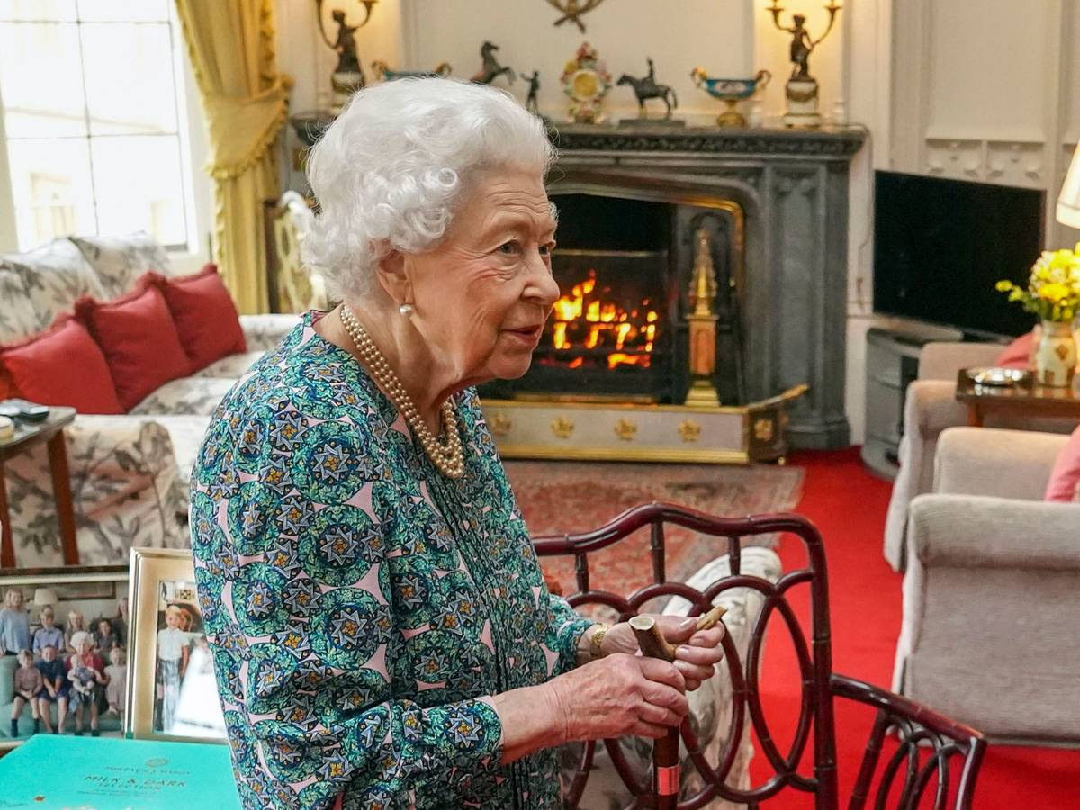 Königin Elizabeth II., hier am 16. Februar 2022, hat einen geplanten Empfang abgesagt.