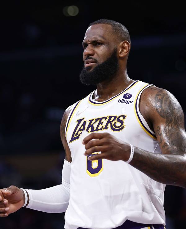 NBA-Profi LeBron James.