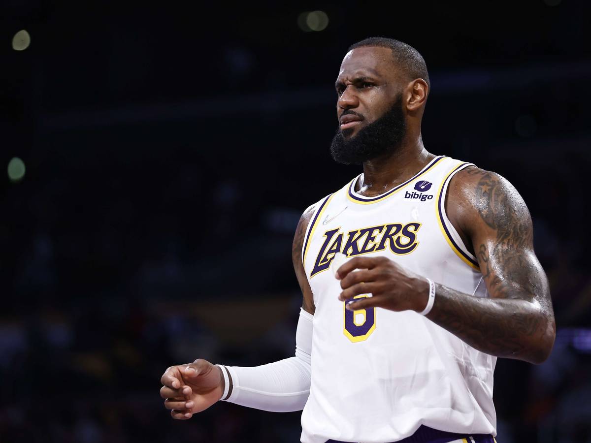 NBA-Profi LeBron James.