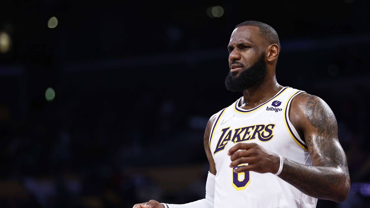 NBA-Profi LeBron James.