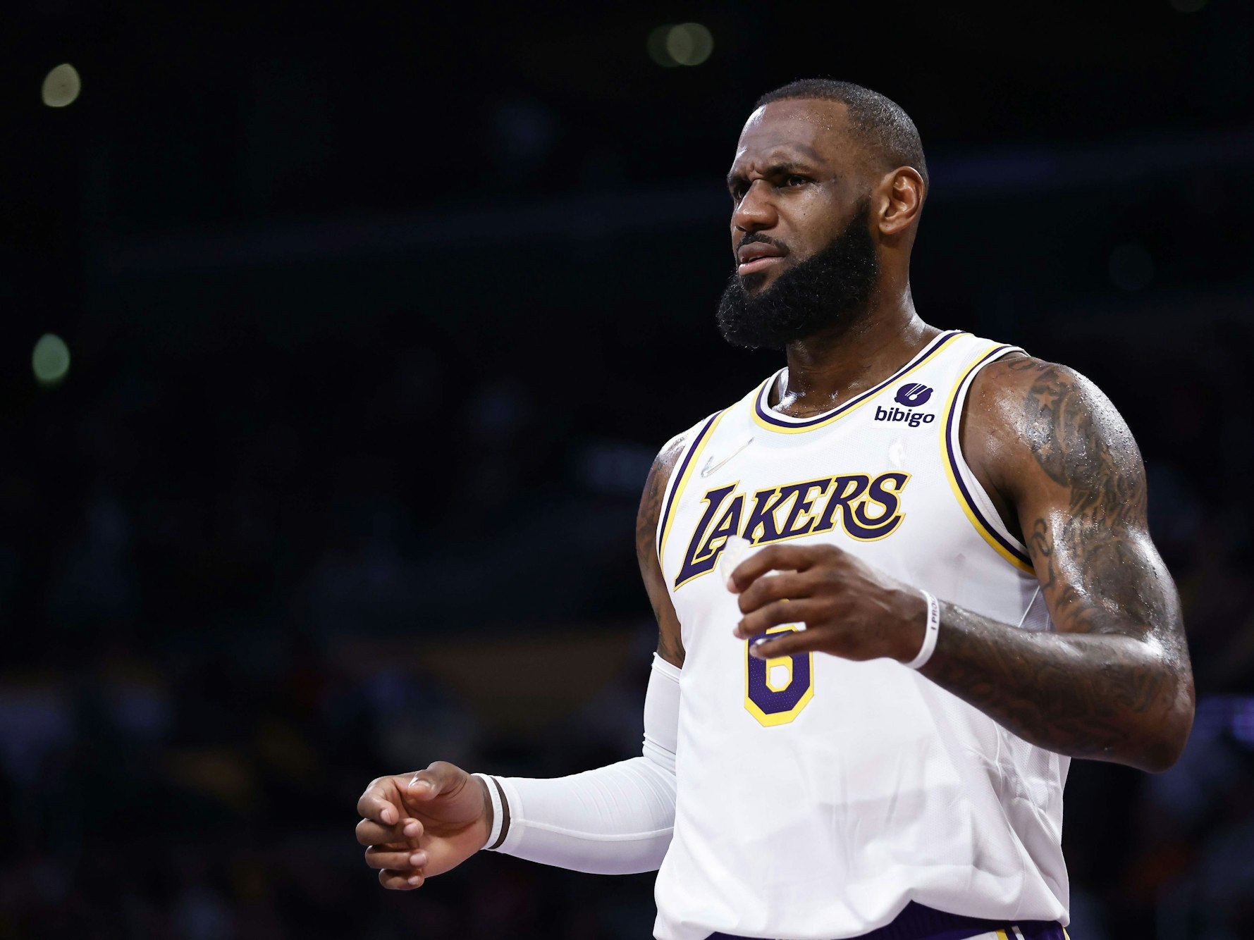 NBA-Profi LeBron James.