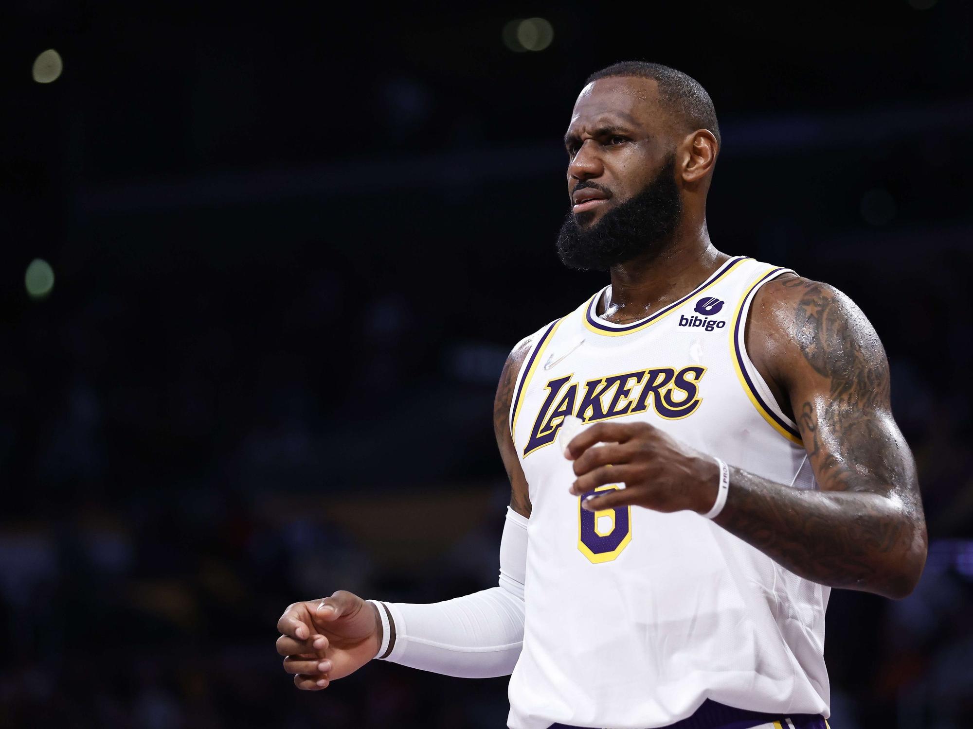 NBA-Profi LeBron James.