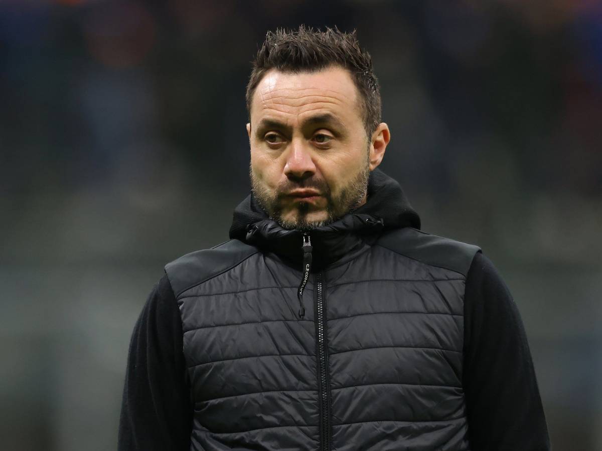 Schachtjor-Trainer Roberto De Zerbi.