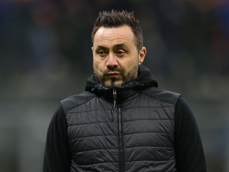 Schachtjor-Trainer Roberto De Zerbi.