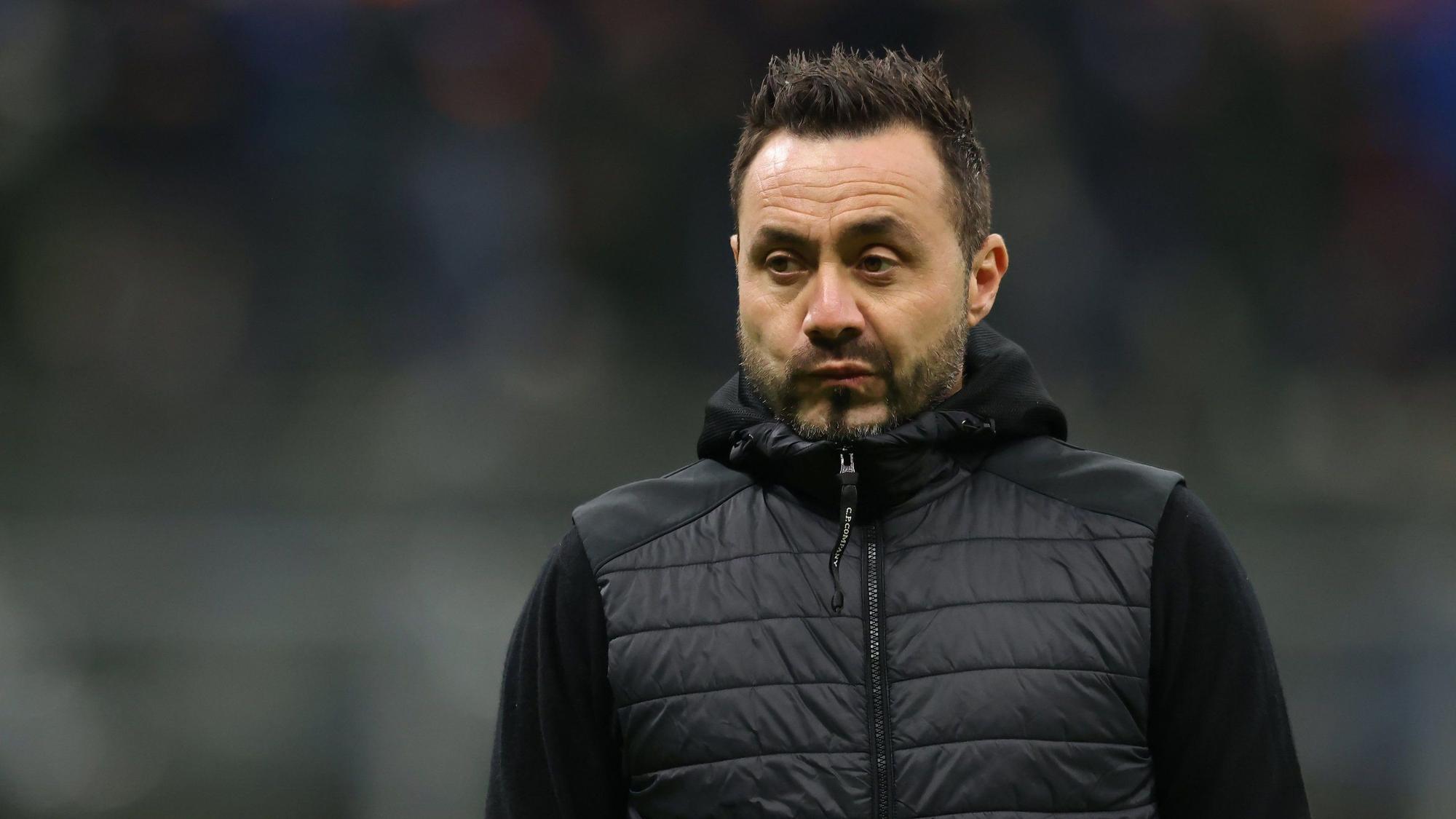Schachtjor-Trainer Roberto De Zerbi.