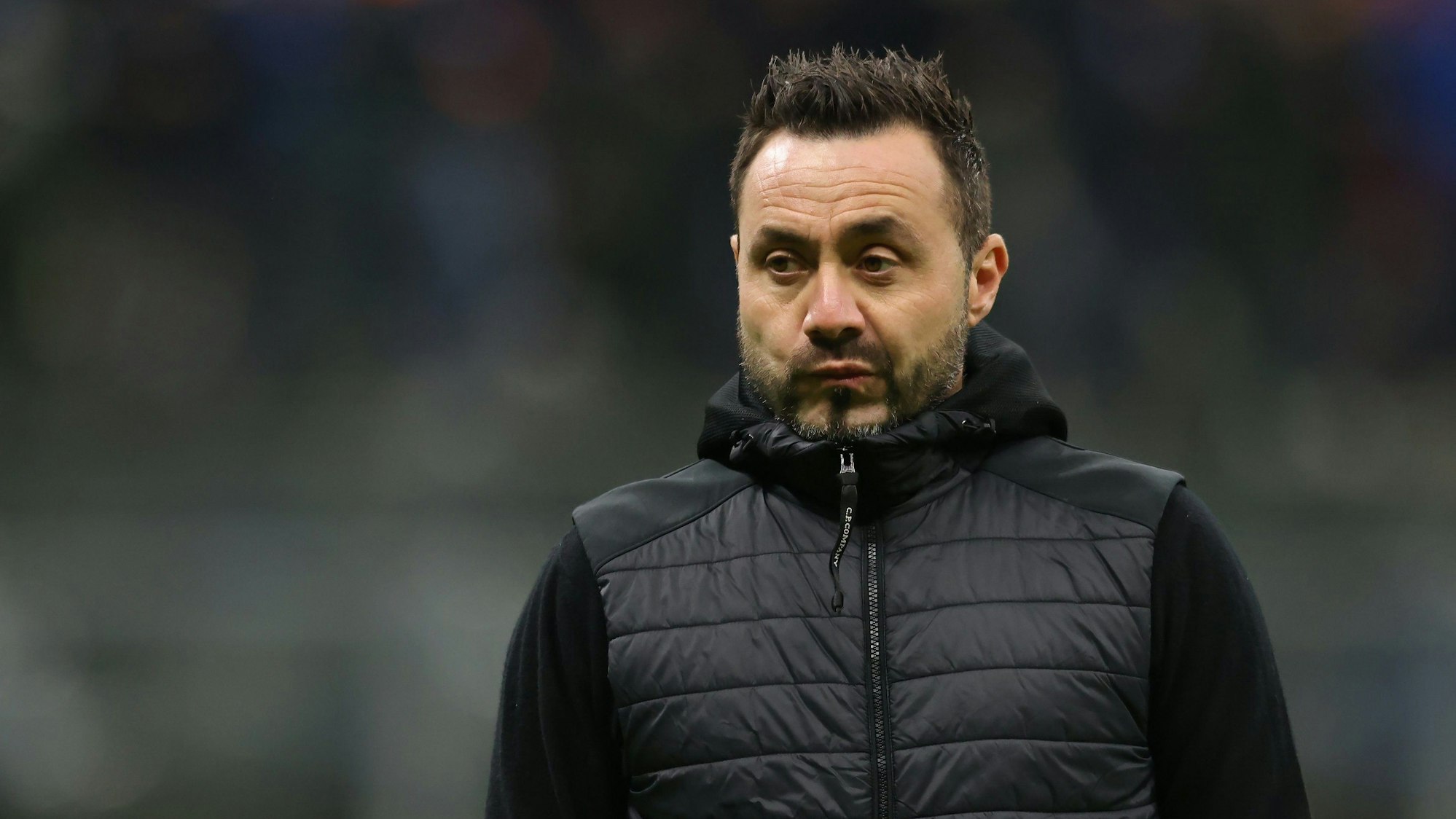 Schachtjor-Trainer Roberto De Zerbi.