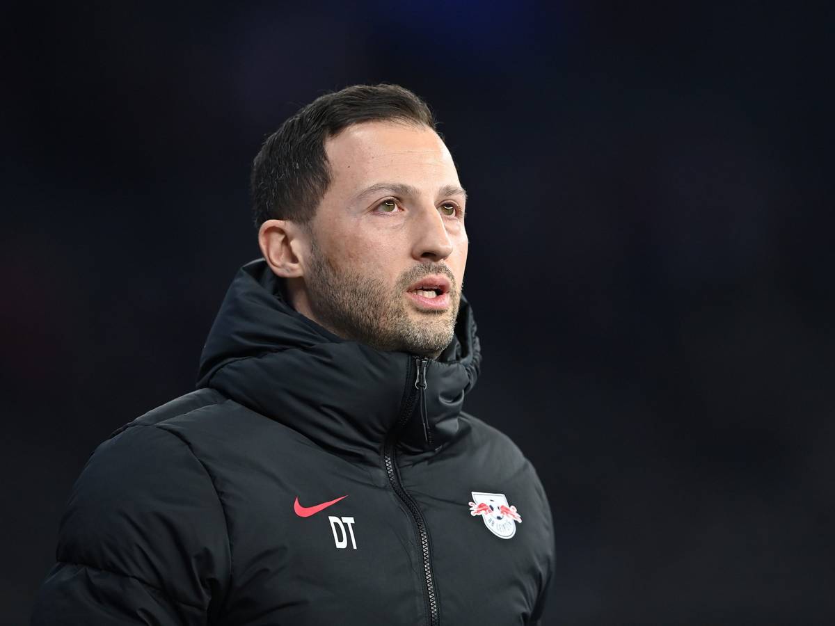 Fußball-Trainer Domenico Tedesco.