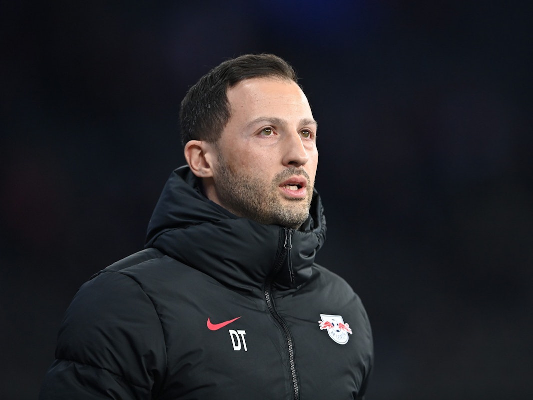 Fußball-Trainer Domenico Tedesco.