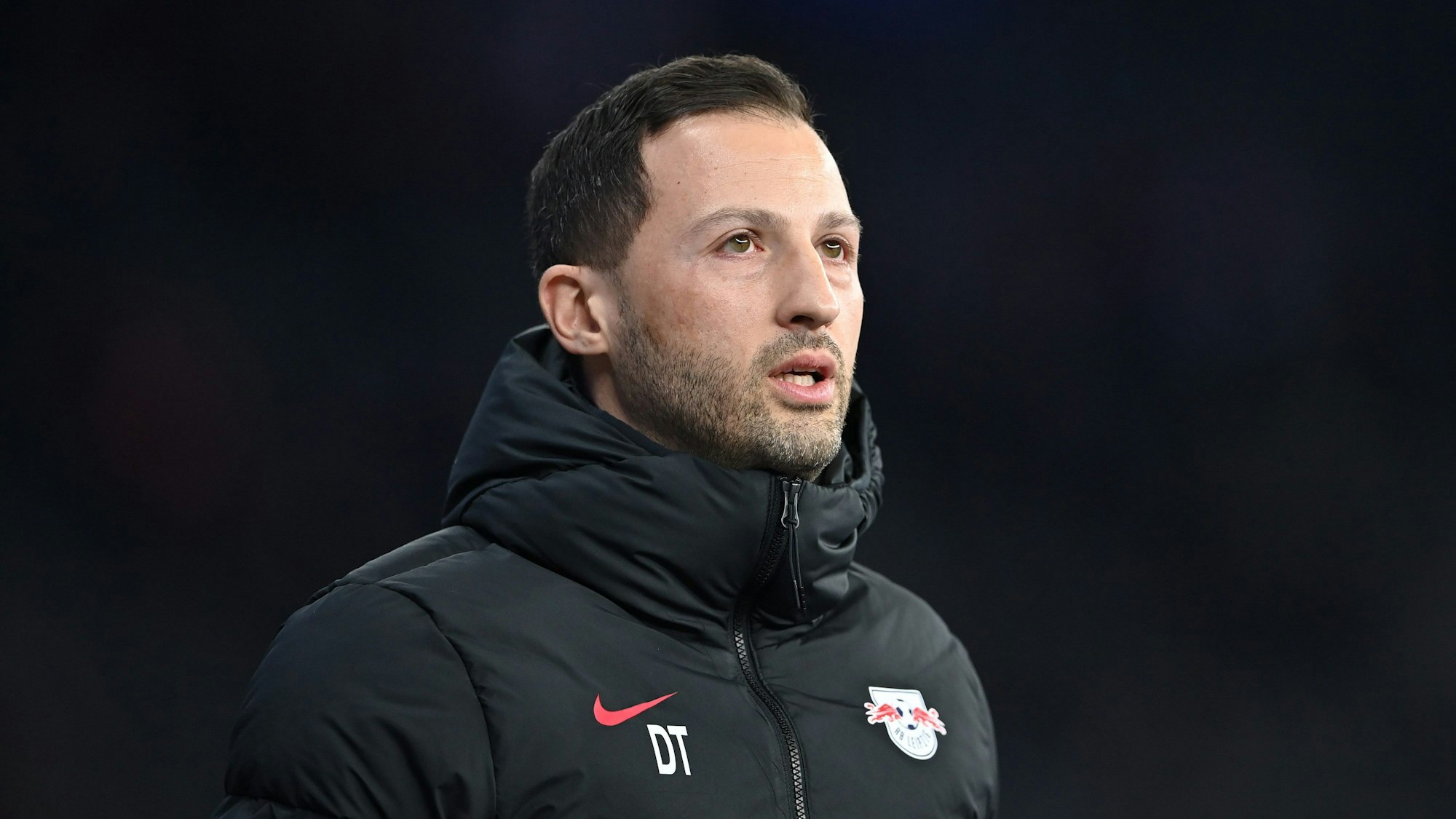 Fußball-Trainer Domenico Tedesco.